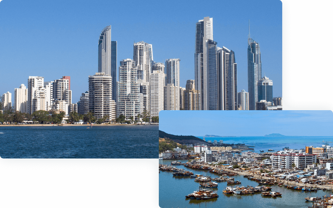 海南环境图